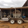 Tool Trailer Enclosed with Fuel Tank