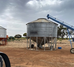 WANTED 20-30 tonne Transportable Field Bin