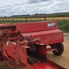 Massey Ferguson 124 Hay Baler