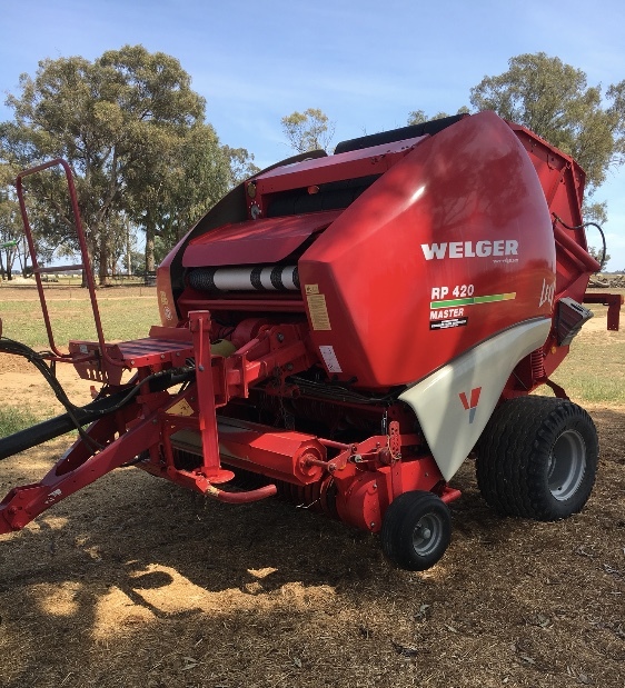 Welger  Baler