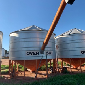 2 x 2010 Sherwell Ahrens 37t Jumbo Field Bins For Sale