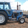 Ford 7700 Tractor with Forks