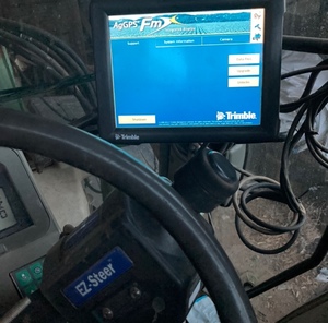 Trimble FMX1000 Screen and Ezy steer