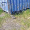 Shipping container 20 foot.
