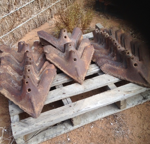 Various points to suit Horwood Bashaw Stubble Master 