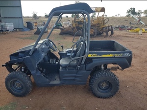 Kawazaki Terex 750 EFI