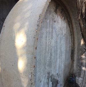 Round Concrete Stock Water Troughs