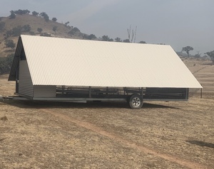 600 Hen Chicken Nesting Caravan/Trailer