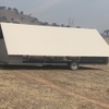 600 Hen Chicken Nesting Caravan/Trailer