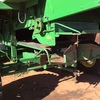 John Deere CTS Header / Harvester with front & trailer