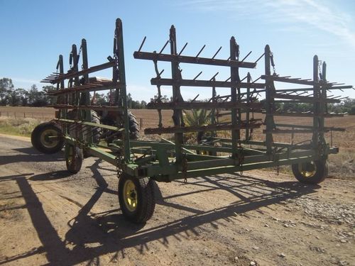  - Stubble Harrows - 44ft - 