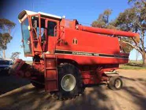 International 1460 Header For Sale