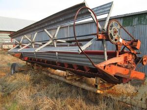 Header 18ft Open Front MF