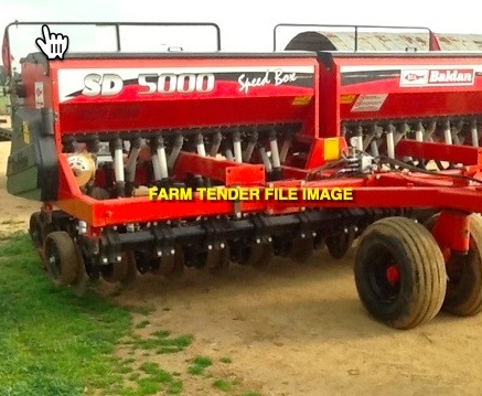 WANTED Baldan SD 5000 Disc Seeder