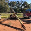 Westfield 50ft x 8inch auger VGC