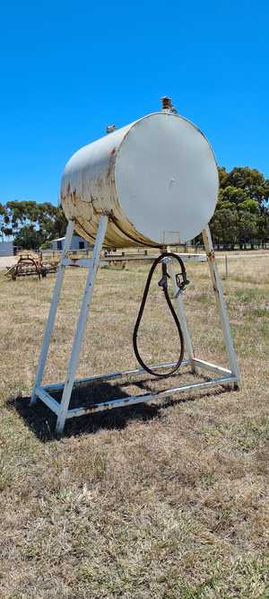 1000Lt Diesel Tank on Stand
