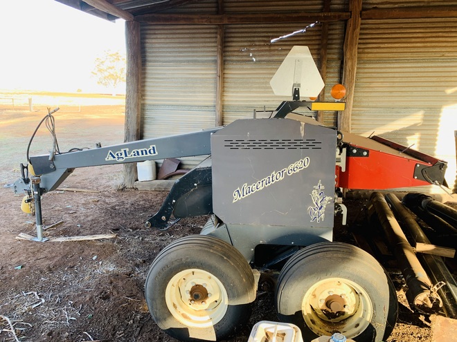 AgLand Macerator 6620 200 Ha old