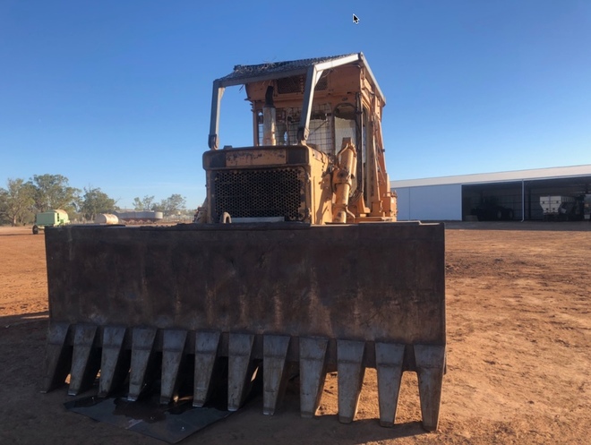 Komatsu D80-18  Dozer   