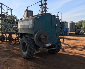 Forward Engineers Air Seeder Box