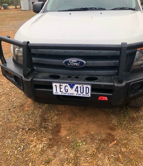 2013 Ford Ranger Hi-Rider Dual Cab Ute