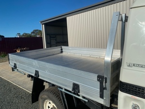Aluminum Ute Tray