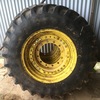 John Deere front tyres 