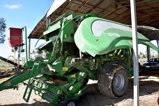 McHale Fusion Vario 2015