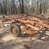 International 211 37 Tyne Scarifier 