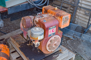 7.5KVA Briggs and Stratton 16hp Generator - To Be Auctioned on 01/10/19