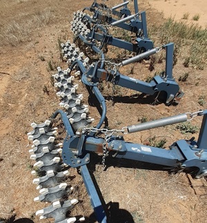 Agmaster Rotary Harrows