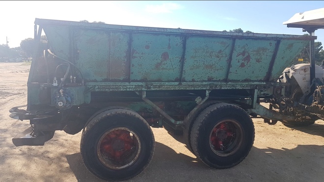 Gypsum ,Lime ,Manure Spreader