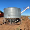 Bordignon 50 tonne Field Bin with 14 inch Auger