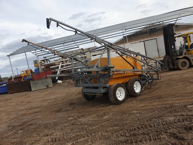 Trailing Boom Sprayer