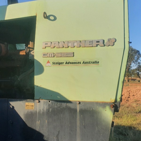 Steiger Panther for wrecking