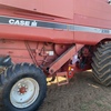2000 Case 2388 Header with 2009 2142 30' Draper Front