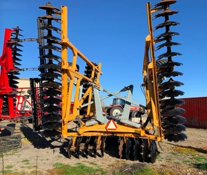 Under Auction - 2011 Baldan 78 Plate Tandem Disc Plough - 2% + GST Buyers Premium on all Lots 