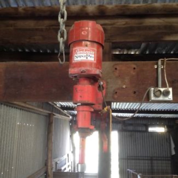 Sunbeam superpro shearing plant