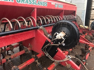 Blower kit for combine