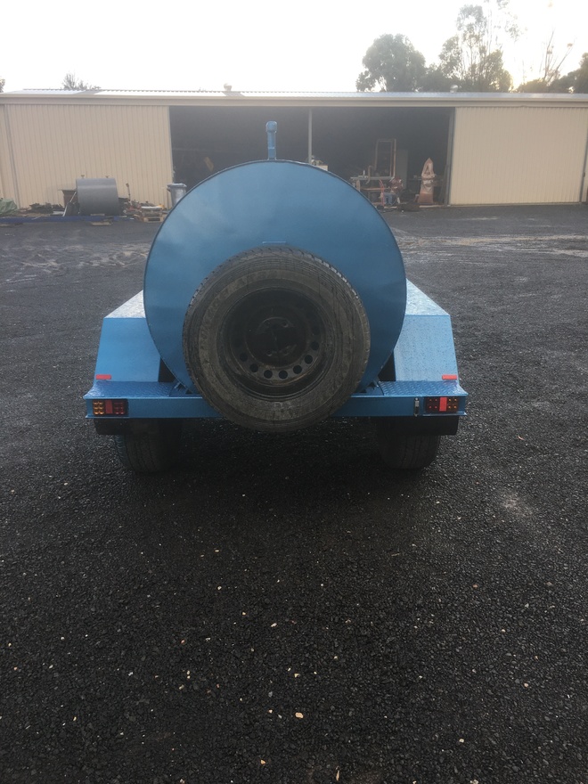 Fuel Trailer 2000 lt