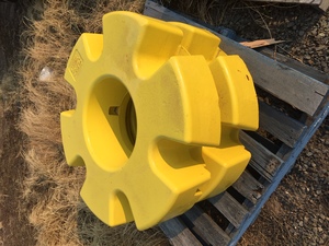 JOHN DEERE 625KG REAR WHEEL WEIGHTS