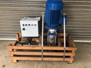 Lowara SV 1605 Pumpset