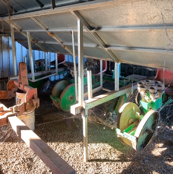 Sfoggia Vegetable Transplanter