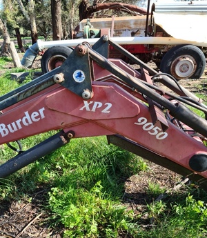 Burder XP2 9050 Front End Loader