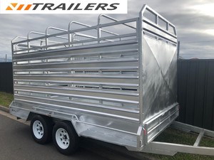 NEW 3000kg CATTLE FLOATS IN STOCK. - We Deliver Australia Wide - Easy Pay available 