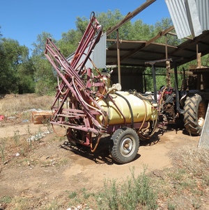 Hardi TLV 12m Boom Spray 1200Lt Tank D/S Foam Marker (New Pump)