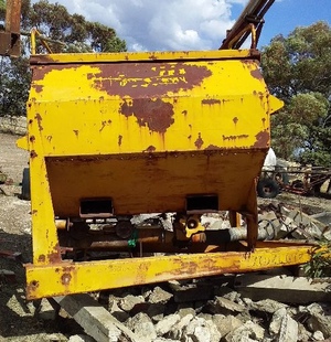 Connor Shea Airseeder Box (Parts Only)