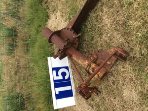 (A129) - Multi-link Grader Blade