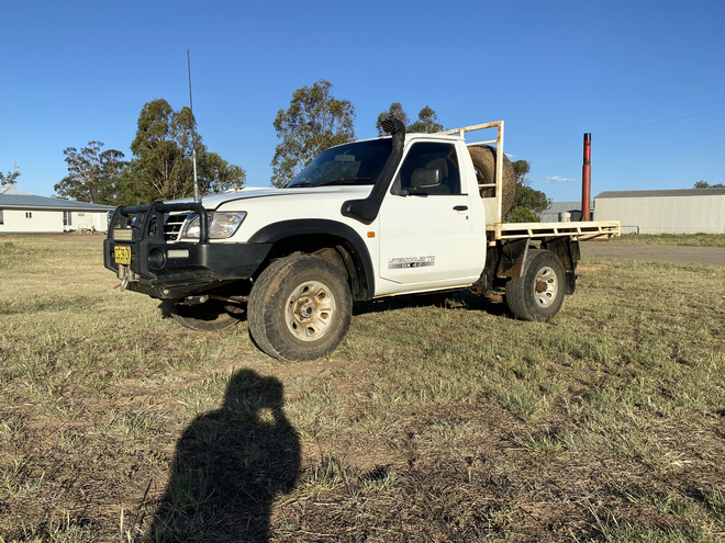Nissan Patrol 4.2 lt Diesel Ute 2005