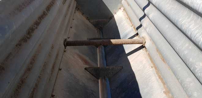 Lysaght Sheep Feeder