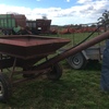 500kg Trailer Grain Bin  + GST